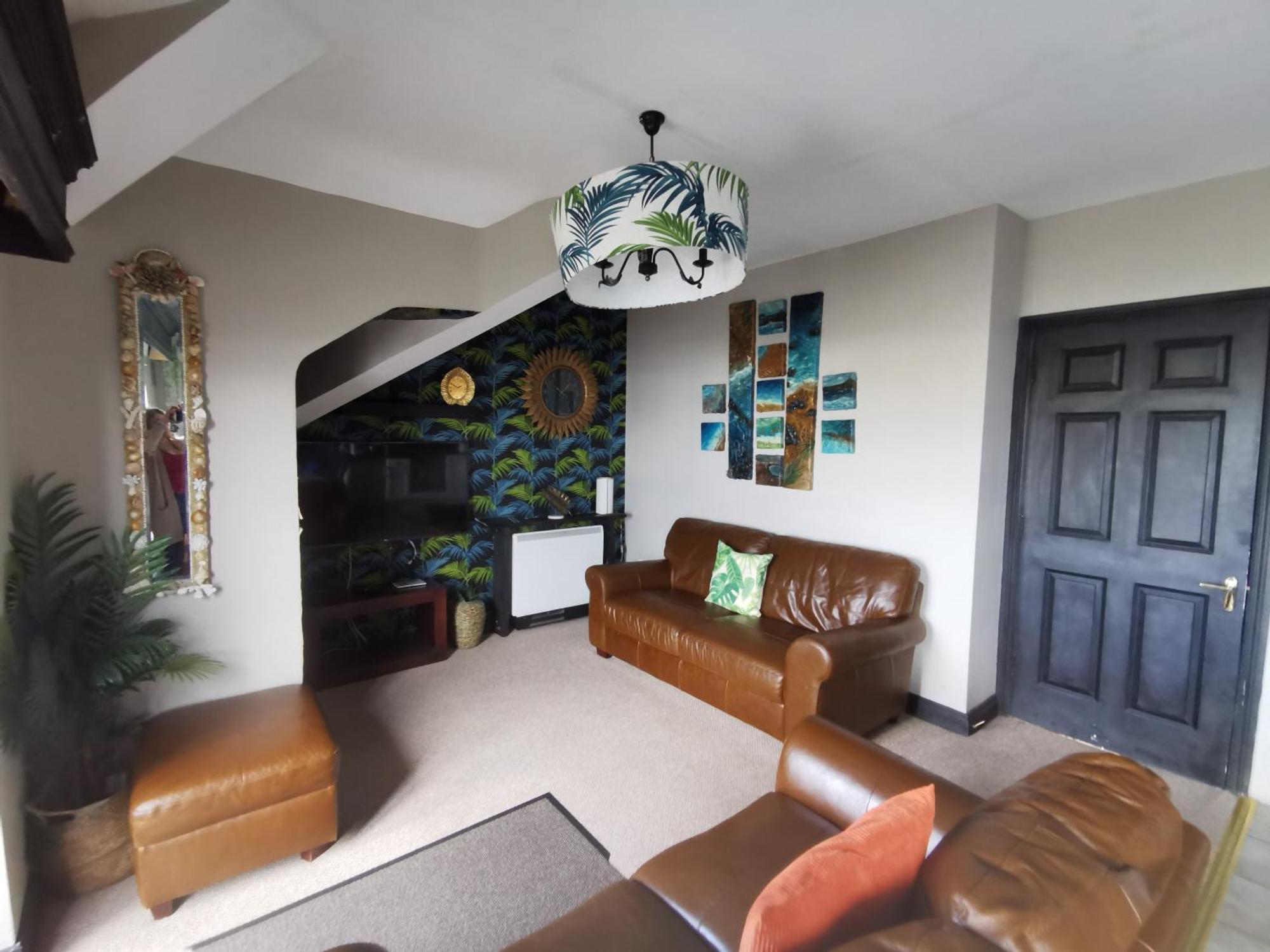Palm Cove Bundoran Luxurious Sea View Balcony Free Wifi Netflix Sleeps 5 Apartment Exterior foto