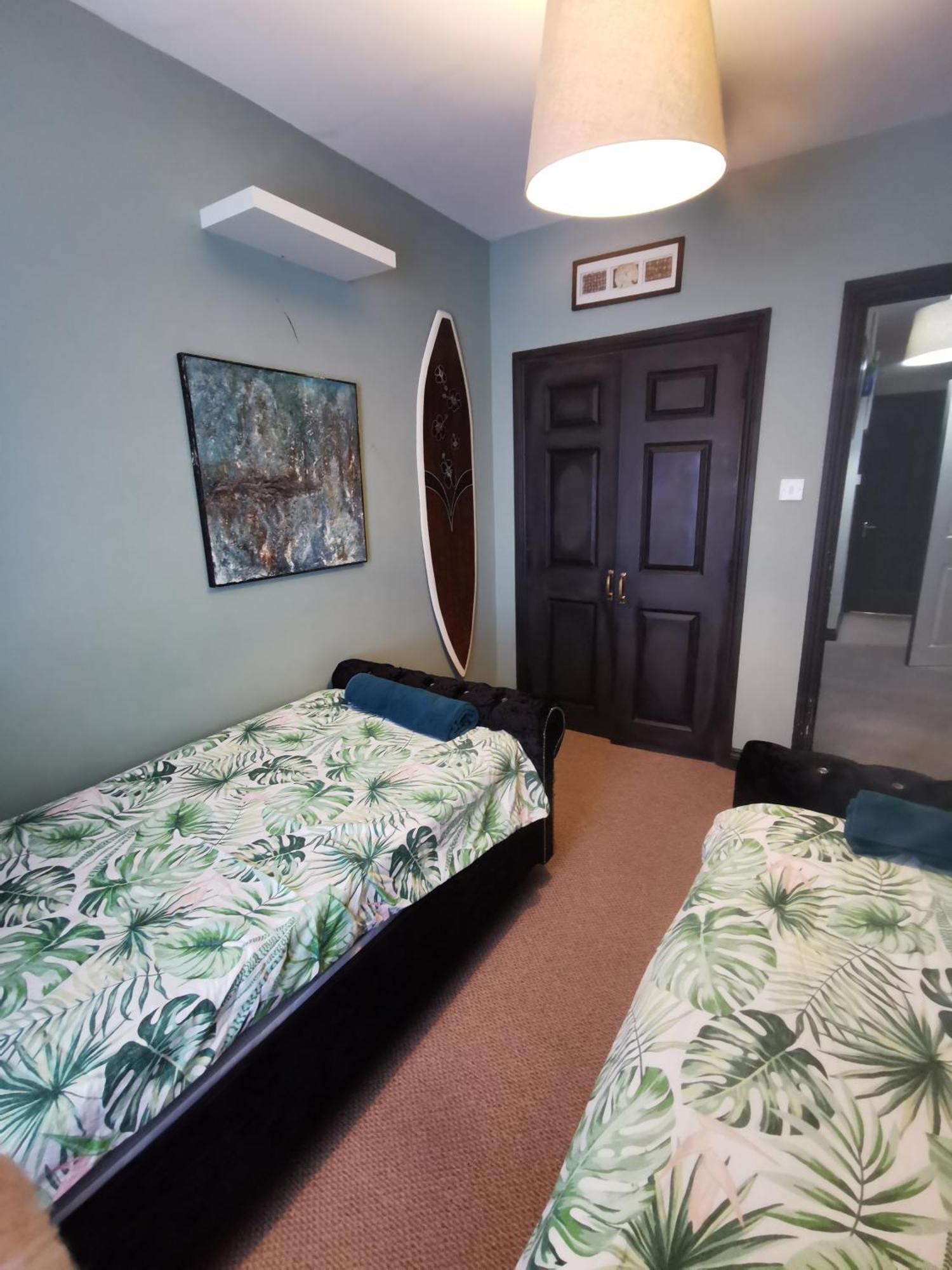 Palm Cove Bundoran Luxurious Sea View Balcony Free Wifi Netflix Sleeps 5 Apartment Exterior foto