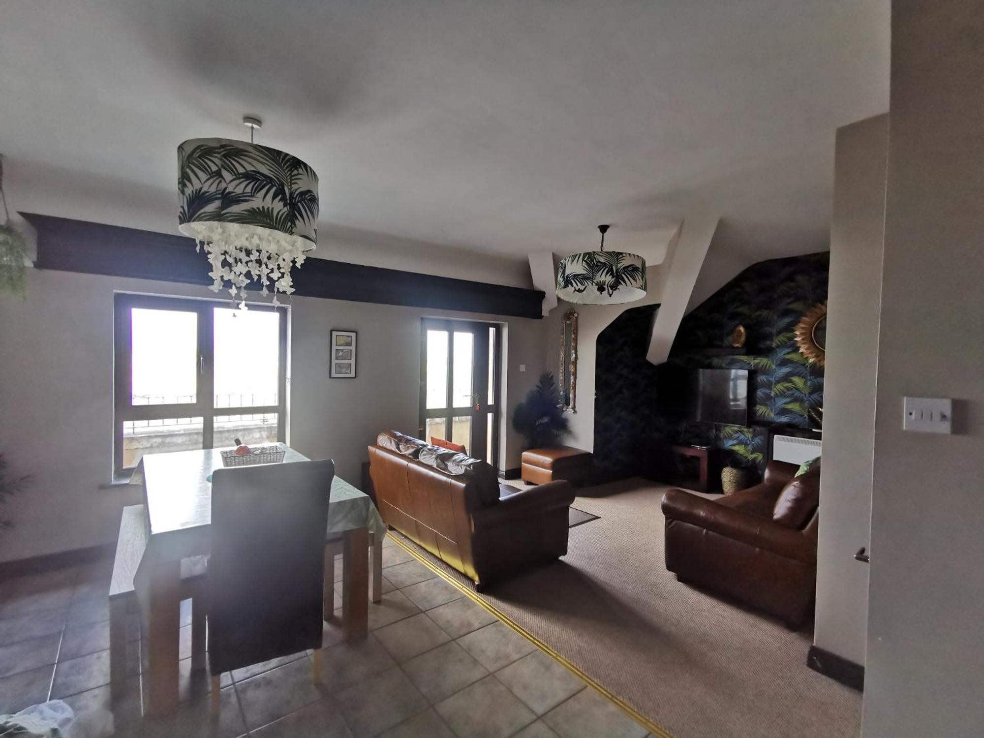 Palm Cove Bundoran Luxurious Sea View Balcony Free Wifi Netflix Sleeps 5 Apartment Exterior foto